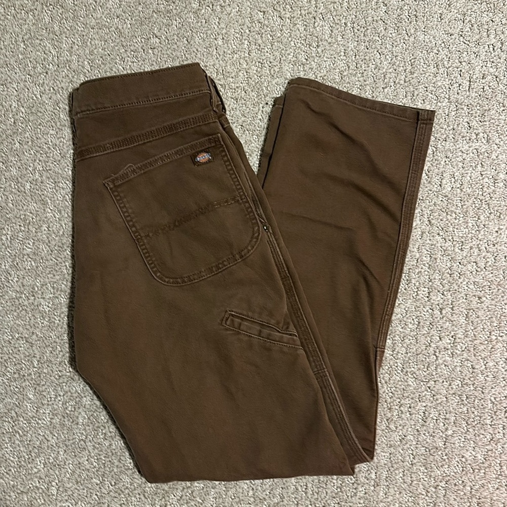 Dickies Regular Fit Duck Double Knee Pants 3032
